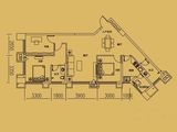 大财门_3室2厅2卫 建面124平米