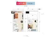 中交广场_1室1厅1卫 建面39平米