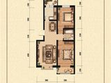 晟禾时代_2室2厅1卫 建面85平米