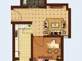 孔雀王府_1室1厅1卫 建面40平米