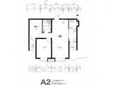 山水宜居_2室2厅1卫 建面93平米