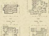 惠阳振业城_A户型 建面392平米
