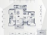 鼎峰公园豪庭_4室2厅3卫 建面177平米
