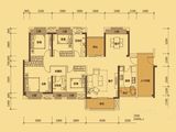 中信凯旋城_4室2厅2卫 建面140平米