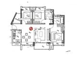 合景泰富天樾四季_3室2厅2卫 建面105平米