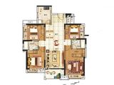 合景泰富天樾四季_4室2厅1卫 建面128平米