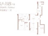中海天钻_4室2厅3卫 建面180平米