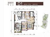 心海城_4室2厅2卫 建面96平米