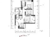 新锦安海纳公馆_3室2厅2卫 建面89平米