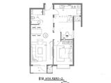 中建高街国际_2室2厅1卫 建面80平米