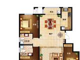 未来城_E1 建筑面积139.67平 三室二厅二卫 建面0平米