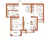 诗锦苑_2室2厅1卫 建面89平米
