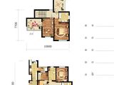 廊坊鸿坤理想城_5室2厅2卫 建面201平米