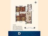 东冠逸品龙湾_4室2厅2卫 建面130平米