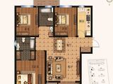 漫香郡_3室2厅2卫 建面115平米