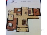 京南狮子城丁香园_3室2厅2卫 建面123平米