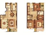 北辰香麓_3室3厅3卫 建面162平米
