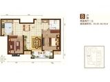 中房馨美域_2室2厅1卫 建面85平米