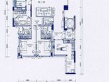 广州富力壹號半岛_3室2厅4卫 建面281平米
