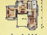 碧桂园山湖城_6室3厅6卫 建面180平米