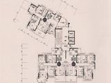和富湖畔公馆_4室2厅2卫 建面129平米