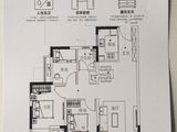 融创清城首府_3室2厅1卫 建面85平米