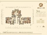 绿茵华府_3室2厅2卫 建面131平米