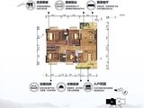 江南御璟_4室2厅2卫 建面129平米