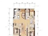 融创岚樾臺_3室2厅2卫 建面96平米