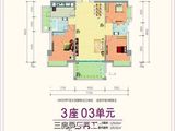金海湾豪庭_3室2厅2卫 建面129平米