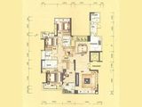 中山龙山华府_4室3厅3卫 建面217平米