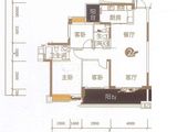 港航华庭_3室2厅2卫 建面110平米