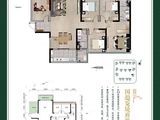 龙光天禧_4室2厅2卫 建面157平米