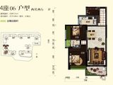 奥园禧悦臺_2室2厅1卫 建面89平米
