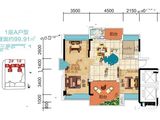 雅景富怡苑_3室2厅2卫 建面99平米