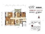 奥园禧悦臺_4室2厅2卫 建面136平米