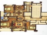 南虹广场_4室2厅2卫 建面140平米