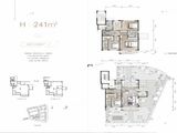 新希望天麓_4室2厅5卫 建面241平米