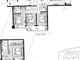 大发都会道1号_4室2厅2卫 建面160平米