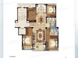 滨江万家花城_4室2厅2卫 建面121平米