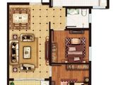 碧桂园翡翠雅郡_2室2厅1卫 建面73平米