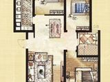 齐鲁涧桥维拉的院子_3室2厅1卫 建面109平米