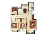 金汇瀚玉城_3室2厅2卫 建面136平米