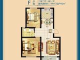 邦华吉祥居_2室2厅1卫 建面84平米