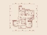 恒大御峰_4室2厅2卫 建面157平米