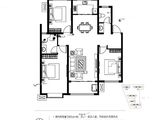 翡翠大观_3室2厅2卫 建面127平米