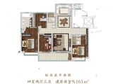 翡丽公馆_4室2厅3卫 建面161平米