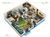 国风源墅_4室2厅2卫 建面185平米