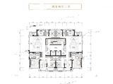 万科大都会_4室2厅3卫 建面209平米