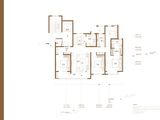 复星国际中心_4室2厅2卫 建面145平米